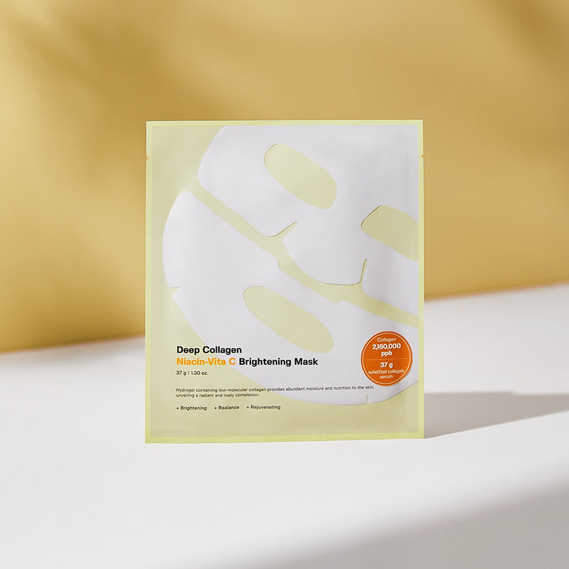 [SungboonEditor] Deep Collagen Niacin Vita C Brightening Mask 37g*4ea-Luxiface.com