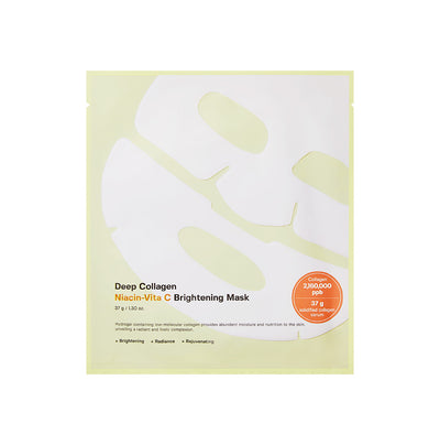 [SungboonEditor] Deep Collagen Niacin Vita C Brightening Mask 37g*4ea-Luxiface.com