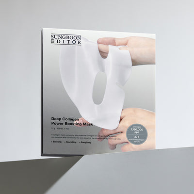 [SungboonEditor] Deep Collagen Power Boosting Mask 37g*4ea-Luxiface.com