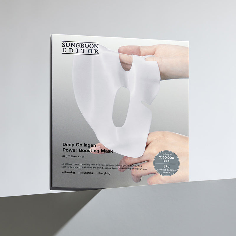 [SungboonEditor] Deep Collagen Power Boosting Mask 37g*4ea-Luxiface.com