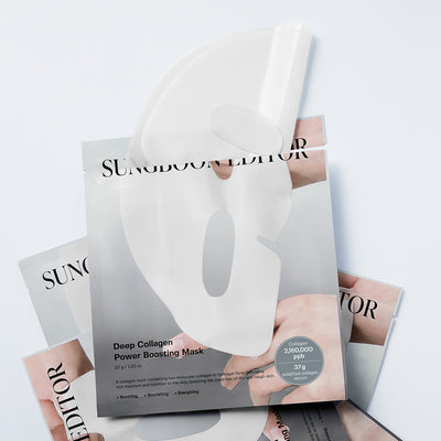 [SungboonEditor] Deep Collagen Power Boosting Mask 37g*4ea-Luxiface.com