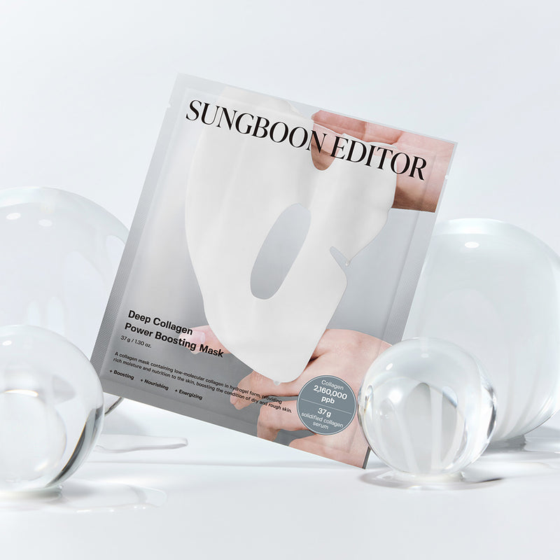 [SungboonEditor] Deep Collagen Power Boosting Mask 37g*4ea-Luxiface.com