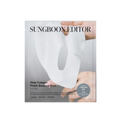 [SungboonEditor] Deep Collagen Power Boosting Mask 37g*4ea-Luxiface.com