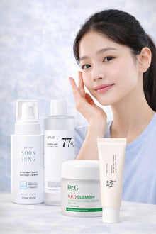 Teen K-Beauty Starter Routine (Gentle Daily Care)