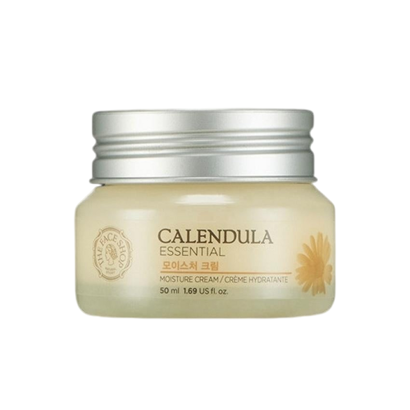 [The face shop] Calendula Essential Moisture Cream 50ml-Cream-Luxiface.com