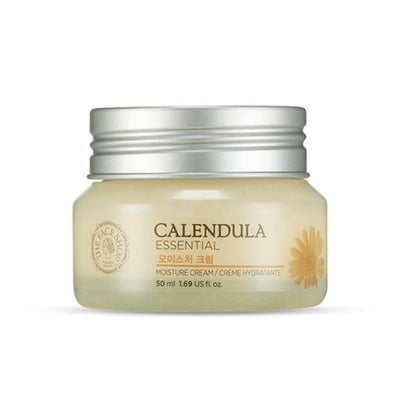 [The face shop] Calendula Essential Moisture Cream 50ml-Cream-Thefaceshop-50ml-Luxiface