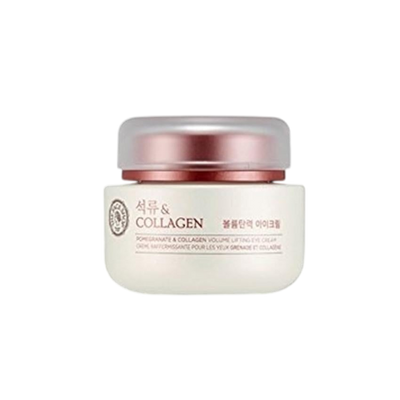 [The face shop] Pomegranate And Collagen Volume Lifting Eye Cream 50ml-Eye Cream-Luxiface.com