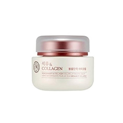 [The face shop] Pomegranate And Collagen Volume Lifting Eye Cream 50ml-Eye Cream-Thefaceshop-50ml-Luxiface