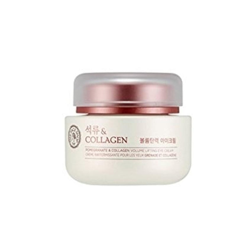 [The face shop] Pomegranate And Collagen Volume Lifting Eye Cream 50ml-Eye Cream-Thefaceshop-50ml-Luxiface