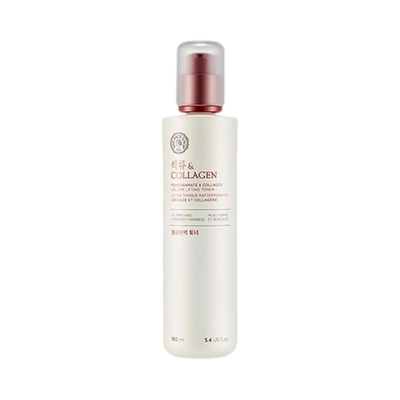 [The face shop] Pomegranate And Collagen Volume Lifting Toner 160ml-Skin Care-Luxiface.com
