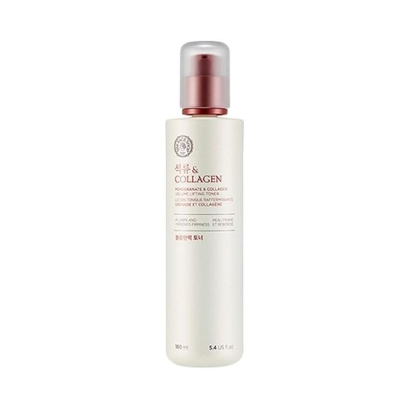 [The face shop] Pomegranate And Collagen Volume Lifting Toner 160ml-Skin Care-Thefaceshop-160ml-Luxiface