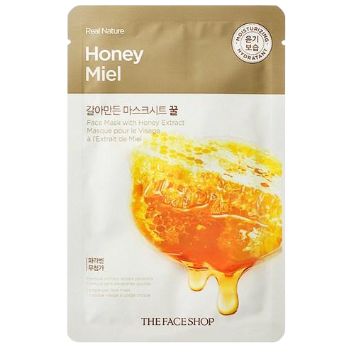 [The face shop] Real Nature Mask Sheet Honey 1 pc