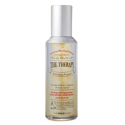 [The face shop] The Therapy Oil-Drop Anti-Aging Serum 45ml-Serum-Luxiface.com