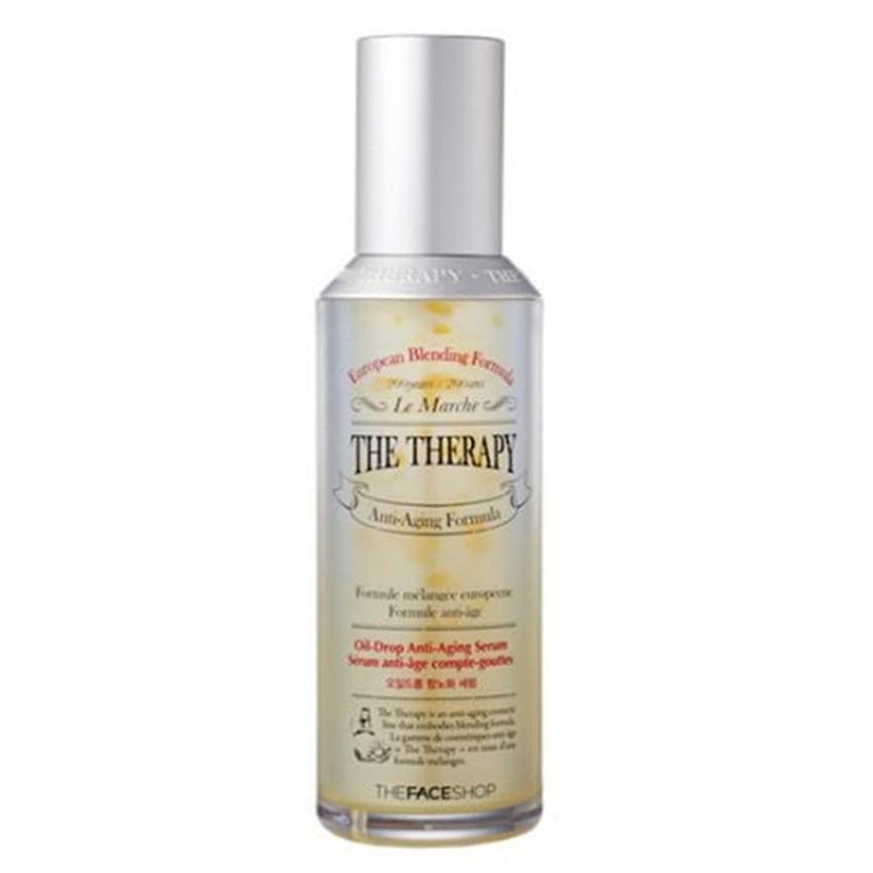 [The face shop] The Therapy Oil-Drop Anti-Aging Serum 45ml-Serum-Thefaceshop-45ml-Luxiface