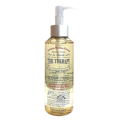 [The face shop] the therapy Serum Infused Oil Cleanser 225ml-Serum-Luxiface.com