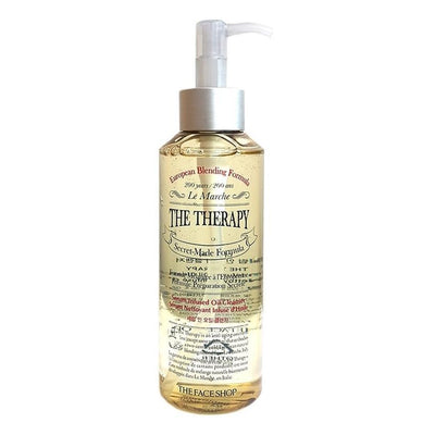 [The face shop] the therapy Serum Infused Oil Cleanser 225ml-Serum-Thefaceshop-225ml-Luxiface