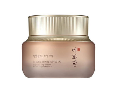 [The face shop] Yehwadam Heaven Grade Ginseng Regenerating Cream 50ml-Cream-Thefaceshop-50ml-Luxiface