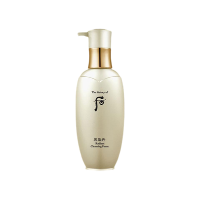 [The History Of Whoo] Cheongidan Radiant Cleansing Foam 200ml-foaming cleanser-Luxiface.com
