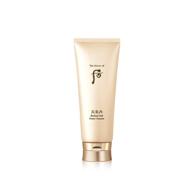 [The History Of Whoo] Cheongidan Radiant Soft Foam Cleanser 150ml-TheHistoryOfWhoo-Luxiface
