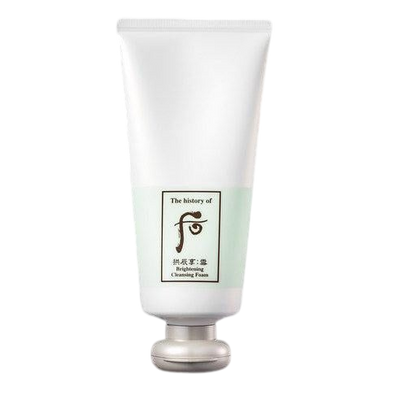 [The History Of Whoo] Gongjinhyang Brightening Cleansing Foam 180ml-foaming cleanser-Luxiface.com