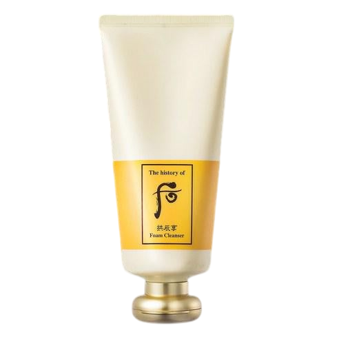 [The History Of Whoo] Gongjinhyang Foam Cleanser 180ml-foaming cleanser-Luxiface.com