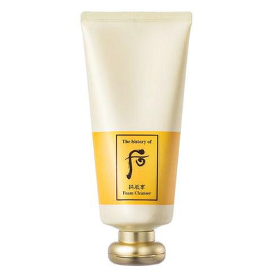[The History Of Whoo] Gongjinhyang Foam Cleanser 180ml-foaming cleanser-TheHistoryOfWhoo-180ml-Luxiface