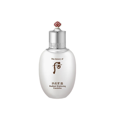 [The History Of Whoo] Gongjinhyang Radiant Brightening Emlusion 110ml-emulsion-Luxiface.com
