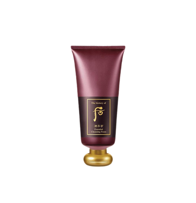 [The History Of Whoo] Jinyulhyang Essential Cleansing Foam 180ml-foaming cleanser-Luxiface.com