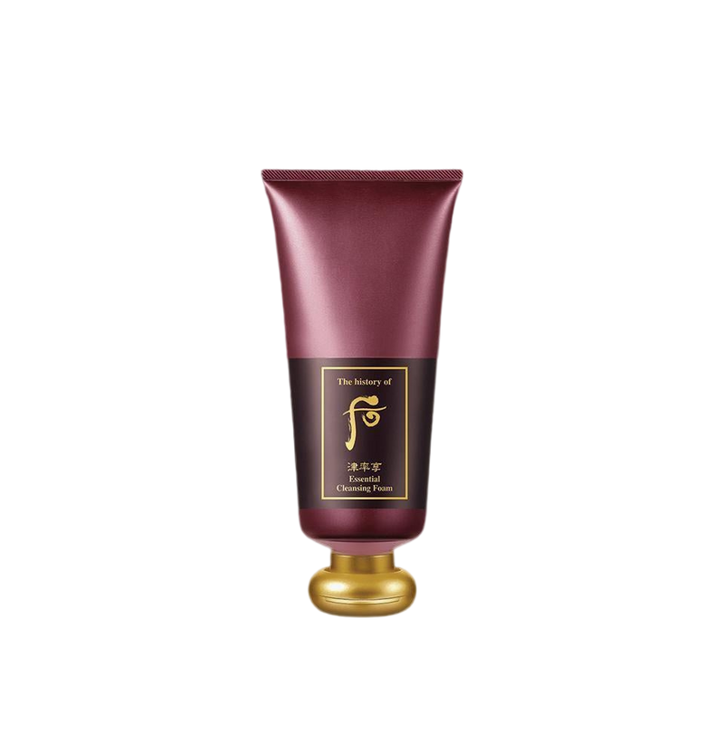 [The History Of Whoo] Jinyulhyang Essential Cleansing Foam 180ml-foaming cleanser-Luxiface.com