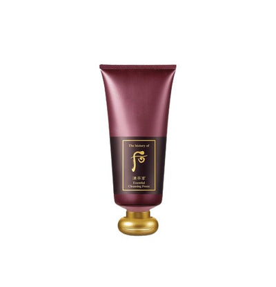 [The History Of Whoo] Jinyulhyang Essential Moisturizing Cleansing Foam 180ml-foaming cleanser-TheHistoryOfWhoo-Luxiface
