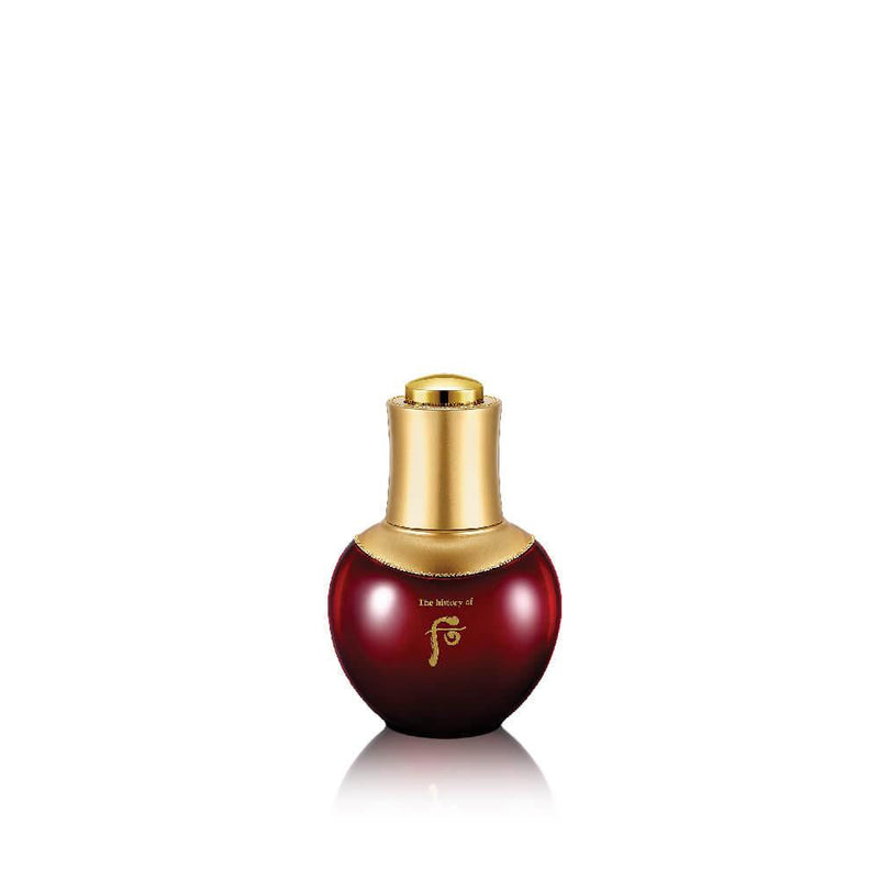 [The History Of Whoo] Jinyulhyang Red Wild Ginseng Facial Oil 30ml-TheHistoryOfWhoo-Luxiface