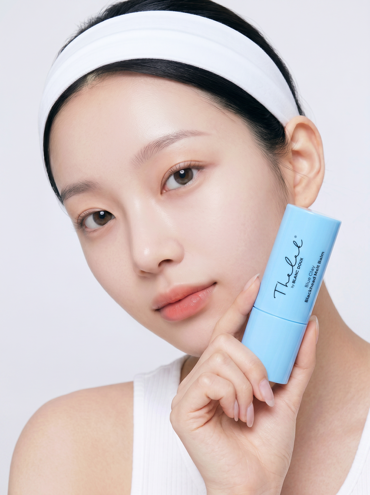 [THE LAB By BLANC DOUX] BlueClay Blackhead Melting Balm 17g image 7