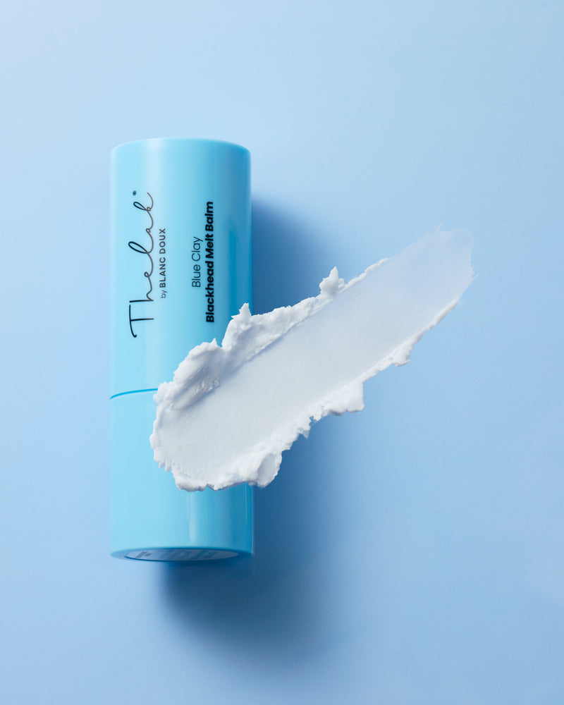 [THE LAB By BLANC DOUX] BlueClay Blackhead Melting Balm 17g image 1