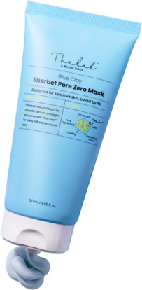 [THE LAB By BLANC DOUX] BlueClay Sherbet Pore Zero Mask 120ml image 11