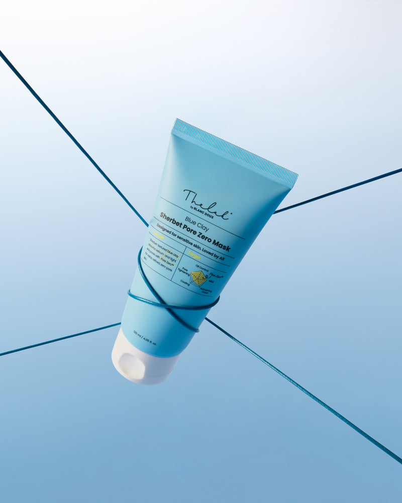 [THE LAB By BLANC DOUX] BlueClay Sherbet Pore Zero Mask 120ml image 13