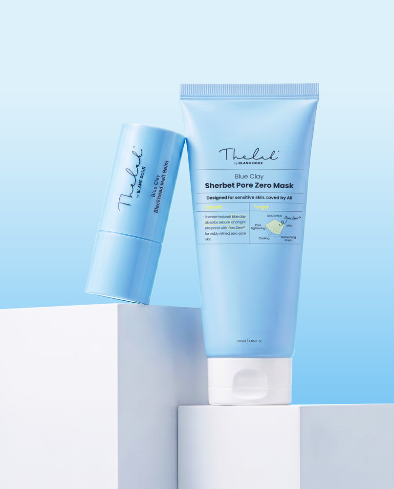 [THE LAB By BLANC DOUX] BlueClay Sherbet Pore Zero Mask 120ml image 14