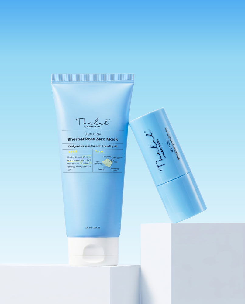 [THE LAB By BLANC DOUX] BlueClay Sherbet Pore Zero Mask 120ml image 15
