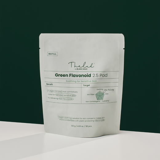 [THE LAB By BLANC DOUX] Green Flavonoid™ 2.5 Pad 120g (90p) REFILL