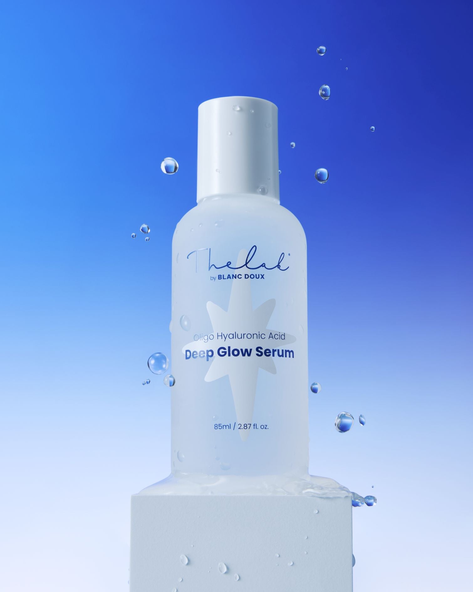 [THE LAB by BLANC DOUX] Oligo Hyaluronic Acid Deep Glow Serum 85ml+15ml image 2
