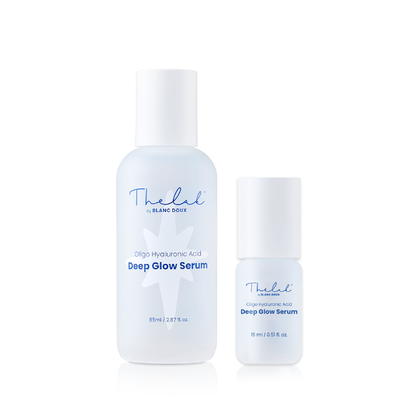 [THE LAB by BLANC DOUX] Oligo Hyaluronic Acid Deep Glow Serum 85ml+15ml