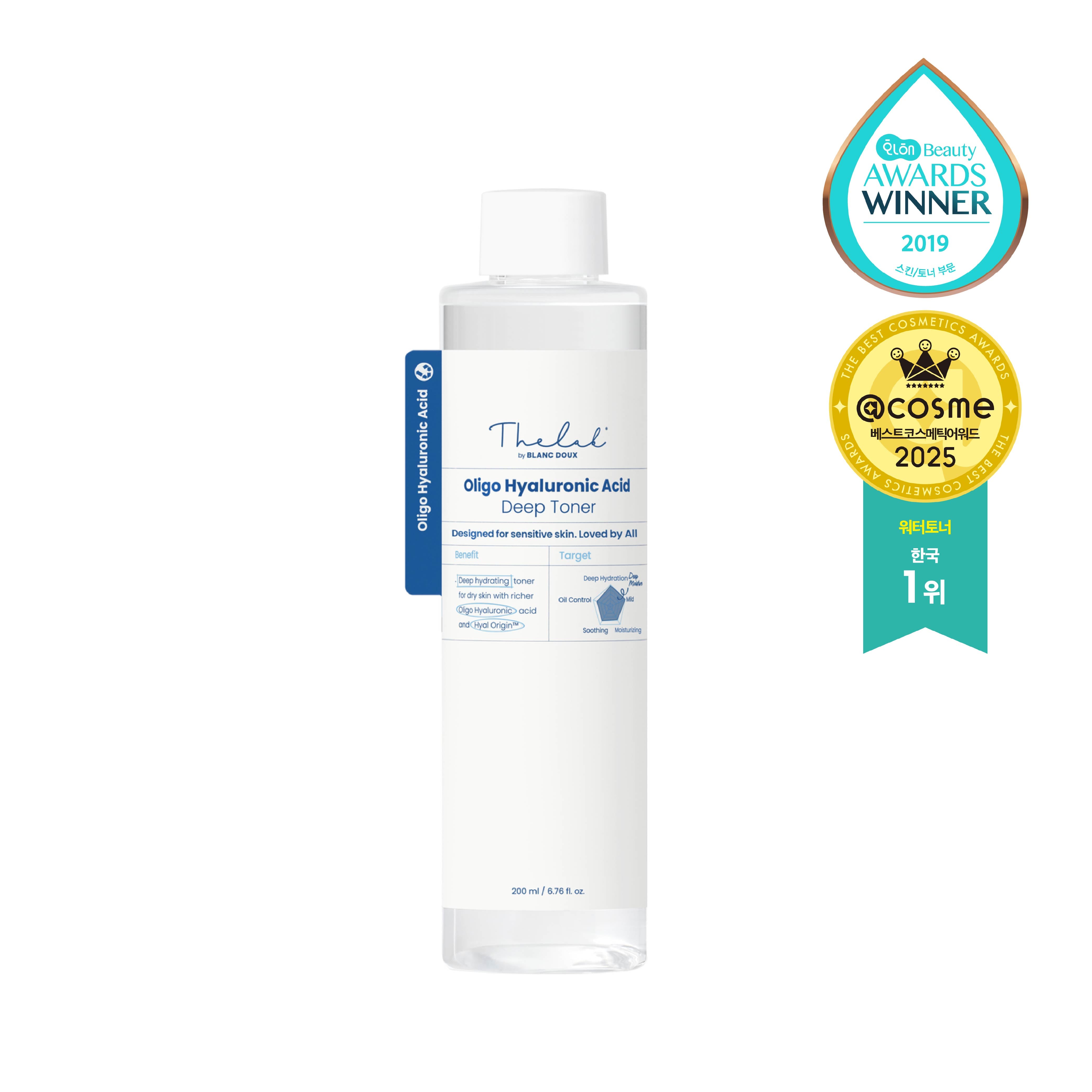 [THE LAB by BLANC DOUX] Oligo Hyaluronic Acid Deep Toner - 4 Sizes image 17