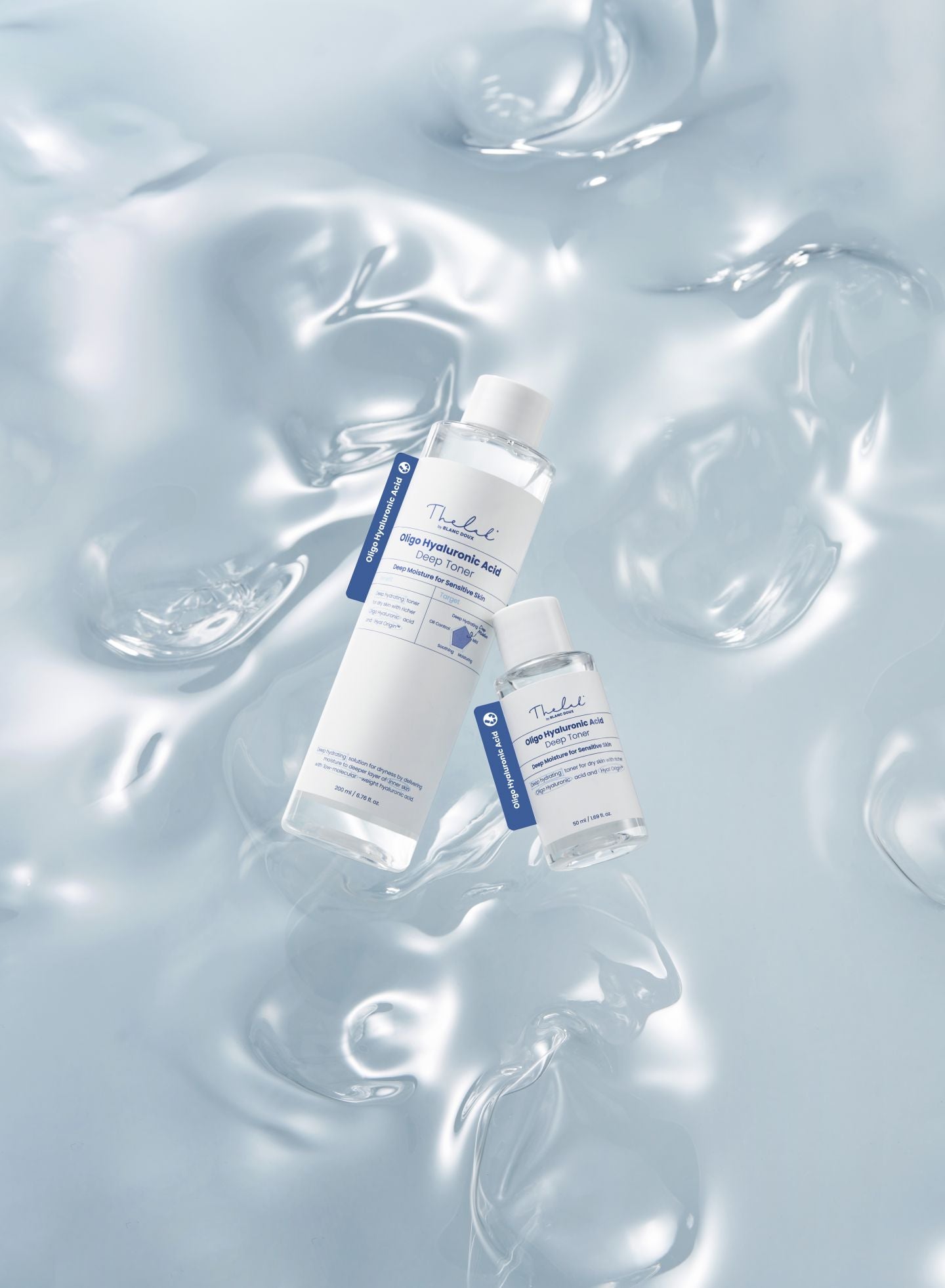 [THE LAB by BLANC DOUX] Oligo Hyaluronic Acid Deep Toner - 4 Sizes image 8