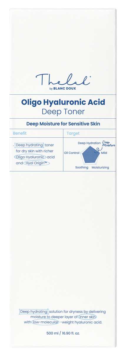 [THE LAB by BLANC DOUX] Oligo Hyaluronic Acid Deep Toner - 4 Sizes image 21