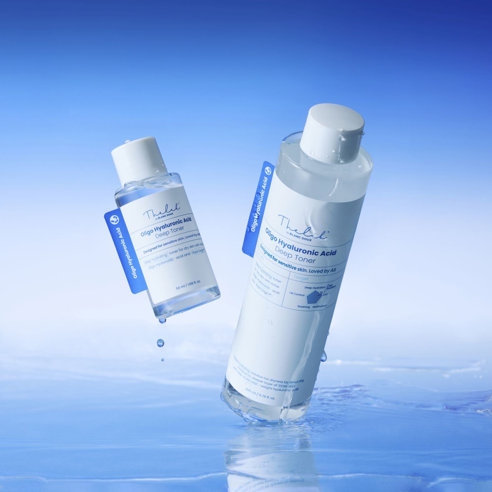 [THE LAB by BLANC DOUX] Oligo Hyaluronic Acid Deep Toner - 4 Sizes image 5