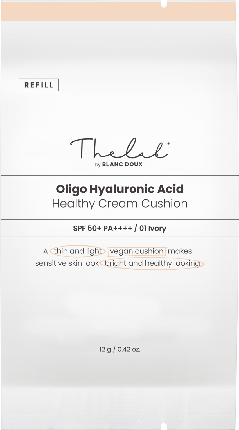 [THE LAB By BLANC DOUX] Oligo Hyaluronic Acid Healthy Cream Cushion Refill - 2 Colors image 4