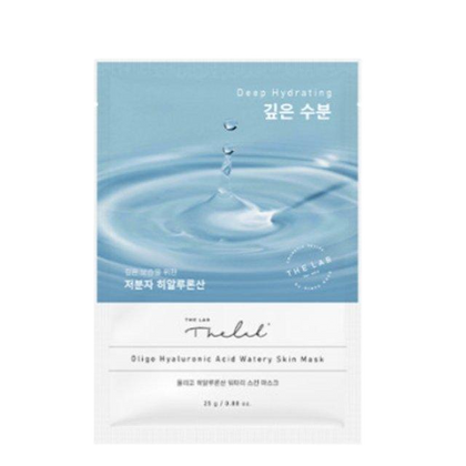 [THE LAB by BLANC DOUX] Oligo Hyaluronic Acid Watery Skin Mask 1 EA 25g-Luxiface.com