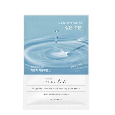[THE LAB by BLANC DOUX] Oligo Hyaluronic Acid Watery Skin Mask 1 EA 25g-Luxiface.com
