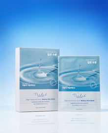 [THE LAB by BLANC DOUX] Oligo Hyaluronic Acid Watery Skin Mask 10p