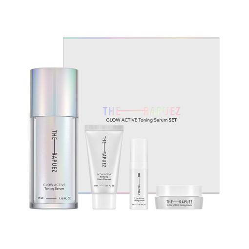 [The Rapuez] Glow Active Toning Serum Set-Luxiface.com