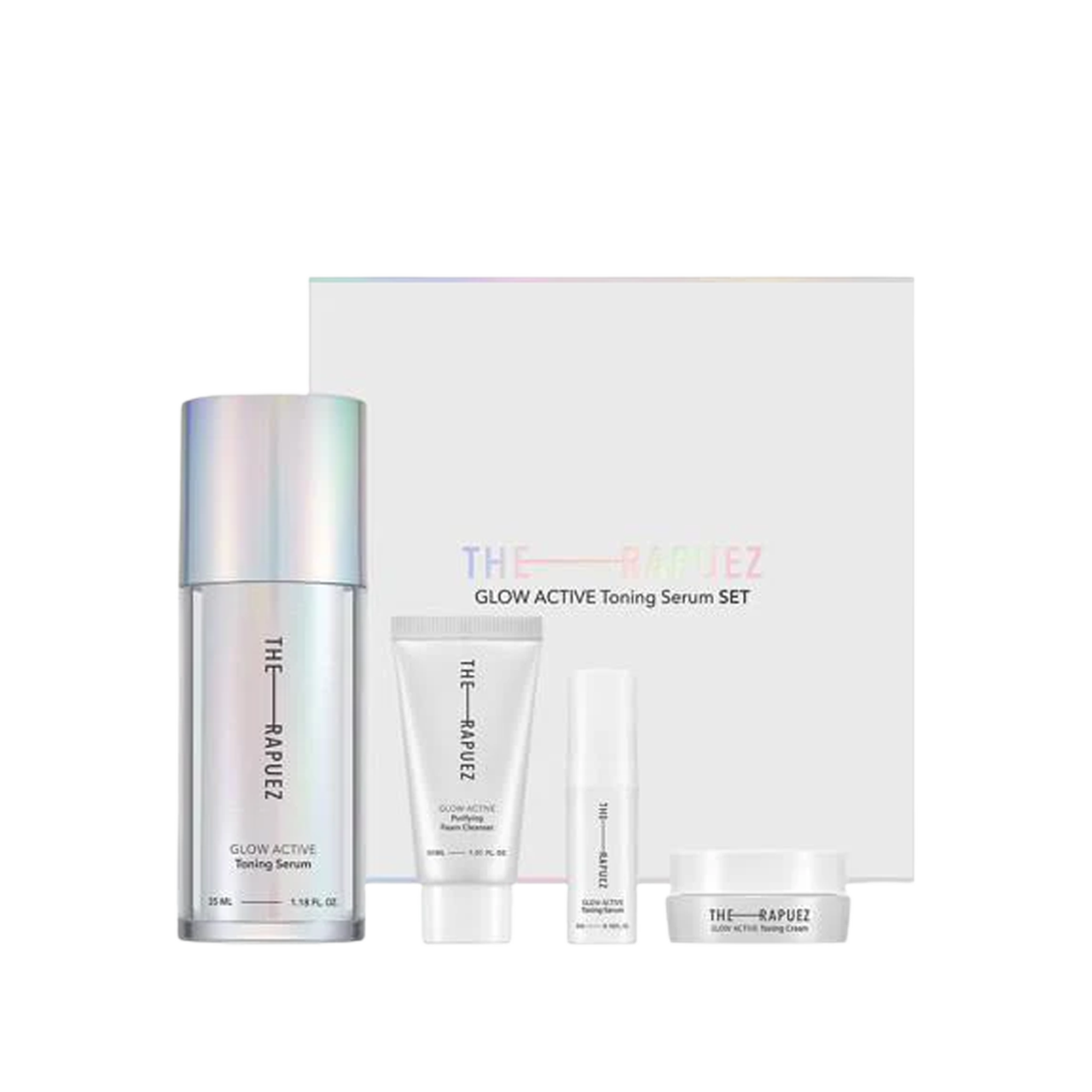 [The Rapuez] Glow Active Toning Serum Set-Luxiface.com
